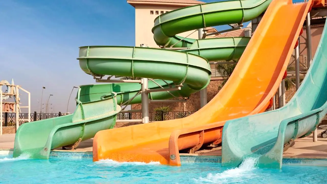 الفندق كورال سي بيتش & أكوا بارك - العين السخنة